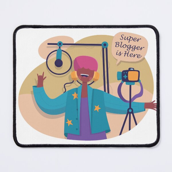 Item preview, Blogger, Copywriter, freelancer, SEO, blog designed and sold by coffeeapparel.