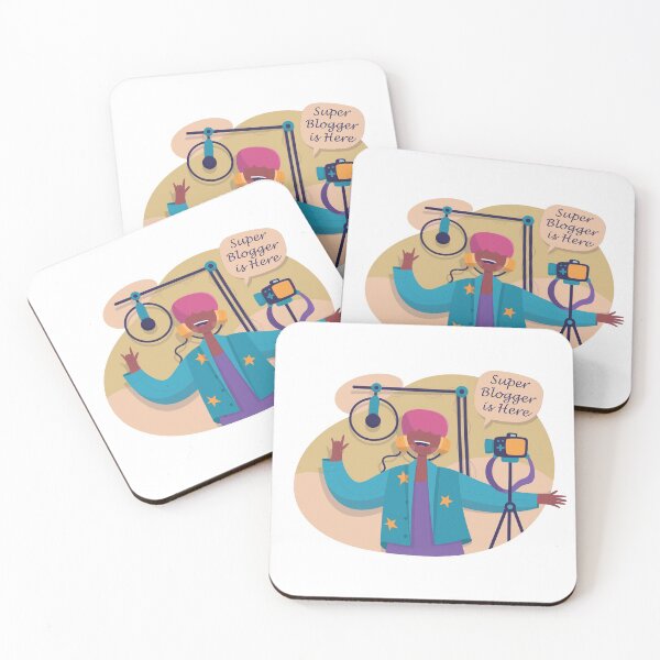 Item preview, Blogger, Copywriter, freelancer, SEO, blog designed and sold by coffeeapparel.