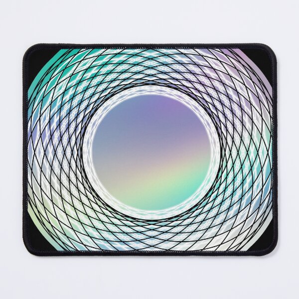 Item preview, Abstract Geometric Imagination 08 designed and sold by HeliMalereiArt.
