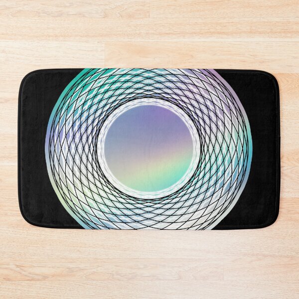 Item preview, Abstract Geometric Imagination 08 designed and sold by HeliMalereiArt.
