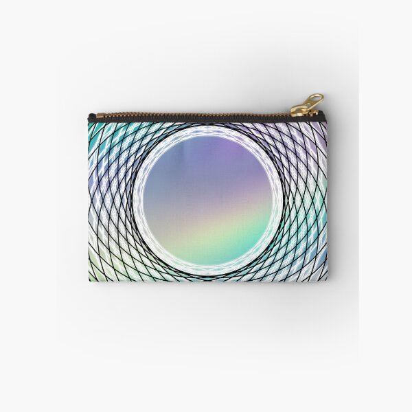 Item preview, Abstract Geometric Imagination 08 designed and sold by HeliMalereiArt.