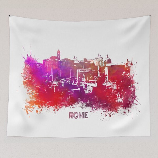 Item preview, Rome skyline designed and sold by JBJart.