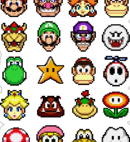 Boo Mario: Stickers | Redbubble