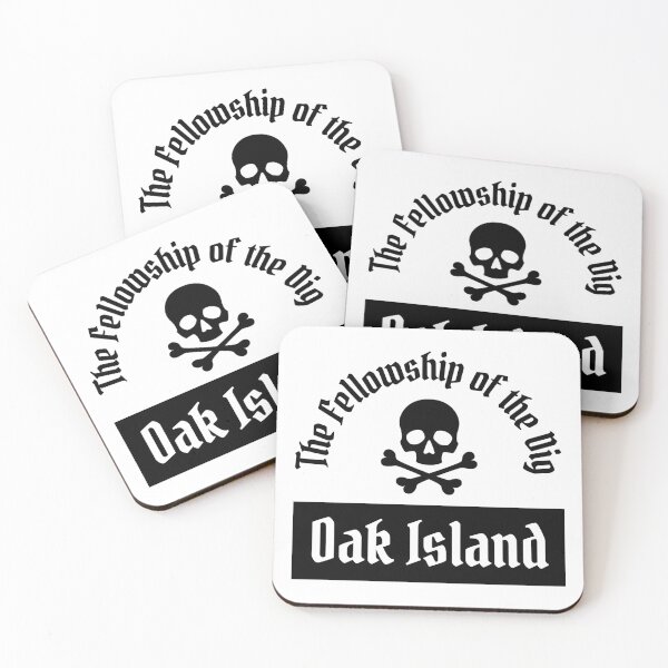 Artikelvorschau, Oak Island - Fellowship of the Dig entworfen und verkauft von Banjoseph.