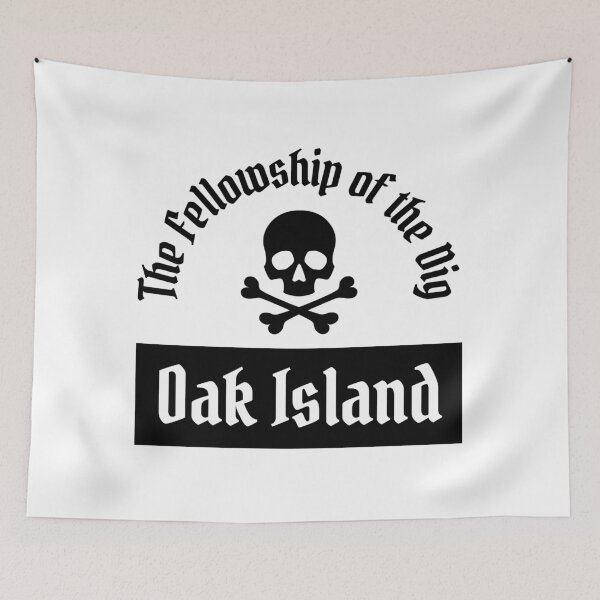 Artikelvorschau, Oak Island - Fellowship of the Dig entworfen und verkauft von Banjoseph.