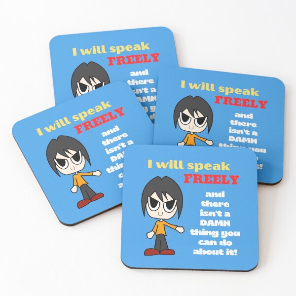 Item preview, I will speak freely designed and sold by FreedomAlways.