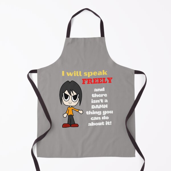 Item preview, I will speak freely designed and sold by FreedomAlways.