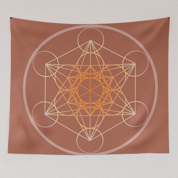 Item preview, Saturn Inspired Geometric Design designed and sold by wavelengthss.