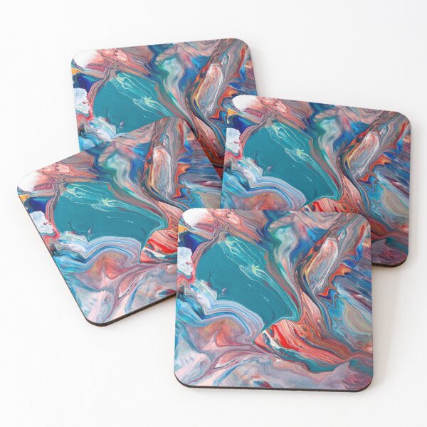 Item preview, Abstract Liquid Marble Texture designed and sold by Alarasboy.
