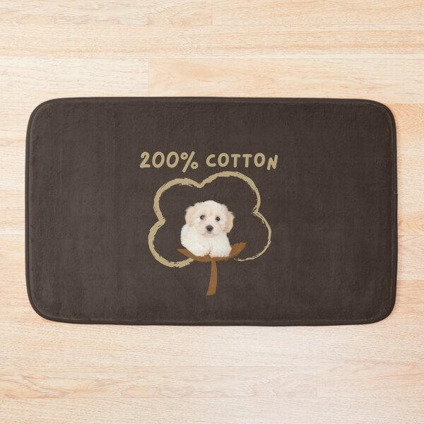 Item preview, 200% cotton - Cute Funny Gift for Coton de Tulear Owners - Birthday Gift for Mothers day, Fathers day, Christmas, Thanksgiving for Mom Dad Kids designed and sold by CactusFamily.