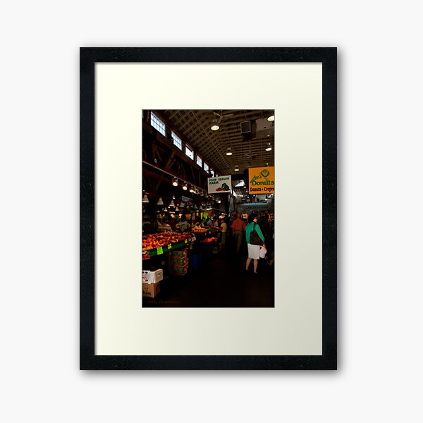Item preview, The Market at Granville Island, British Columbia, Canada designed and sold by MaluC.