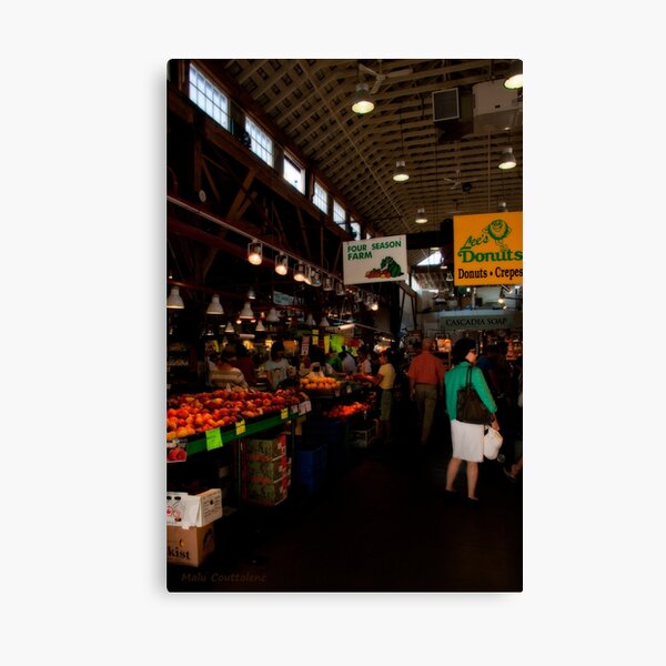Item preview, The Market at Granville Island, British Columbia, Canada designed and sold by MaluC.
