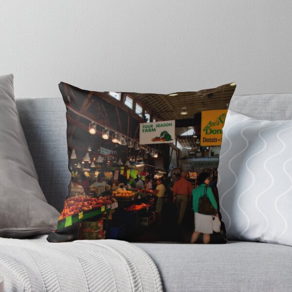 Item preview, The Market at Granville Island, British Columbia, Canada designed and sold by MaluC.