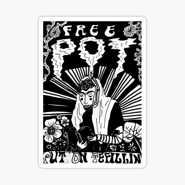 Free POT (Put On Tefillin) Sticker