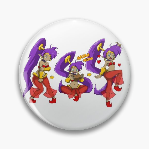 Item preview, Shantae healing item designed and sold by SketchDM.