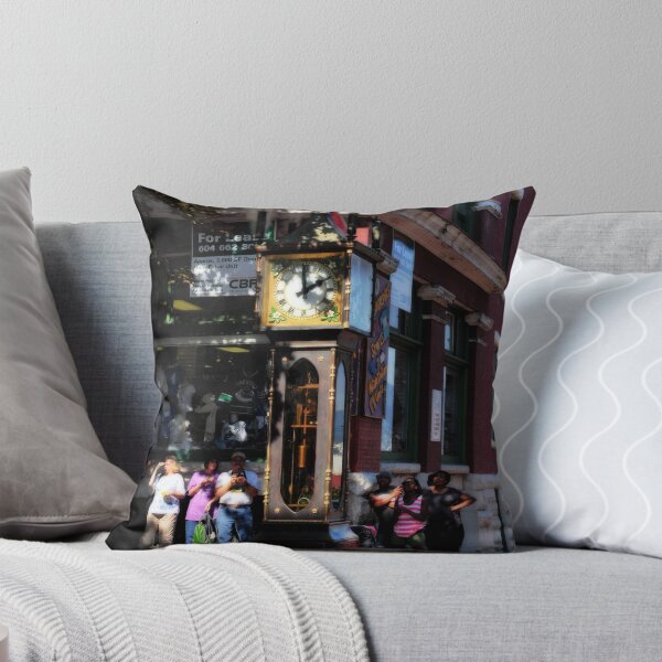 Item preview, Steam Clock at Gastown, Vancouver, Britixh Columbia, Canada designed and sold by MaluC.