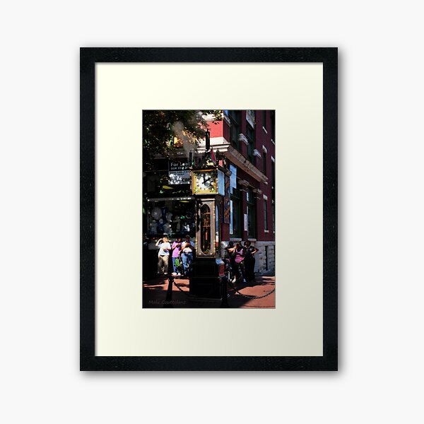 Item preview, Steam Clock at Gastown, Vancouver, Britixh Columbia, Canada designed and sold by MaluC.