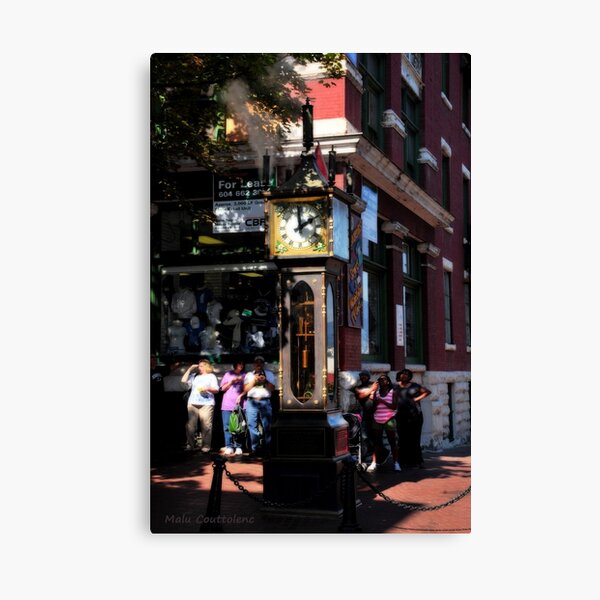 Item preview, Steam Clock at Gastown, Vancouver, Britixh Columbia, Canada designed and sold by MaluC.