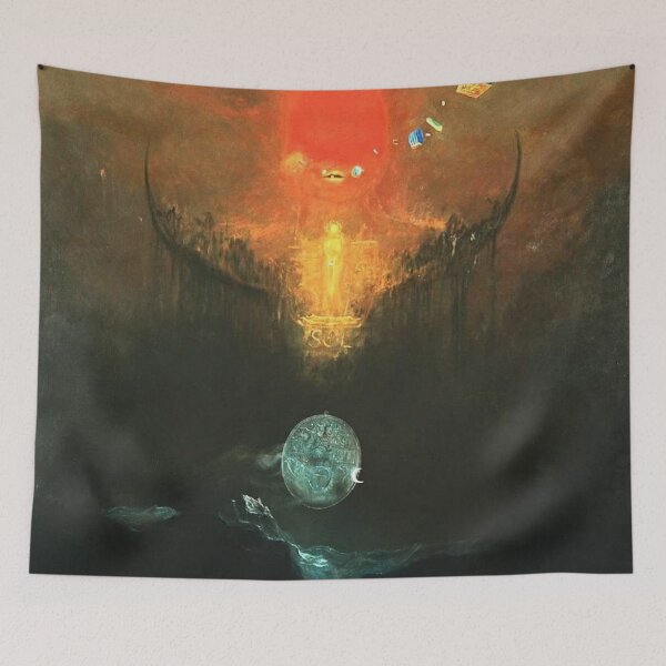 Item preview, Untitled, by Zdzisław Beksiński designed and sold by JustContemplate.