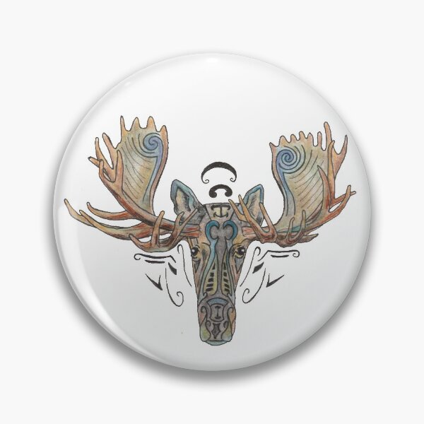 Item preview, Moosehead designed and sold by Linda Bassett.