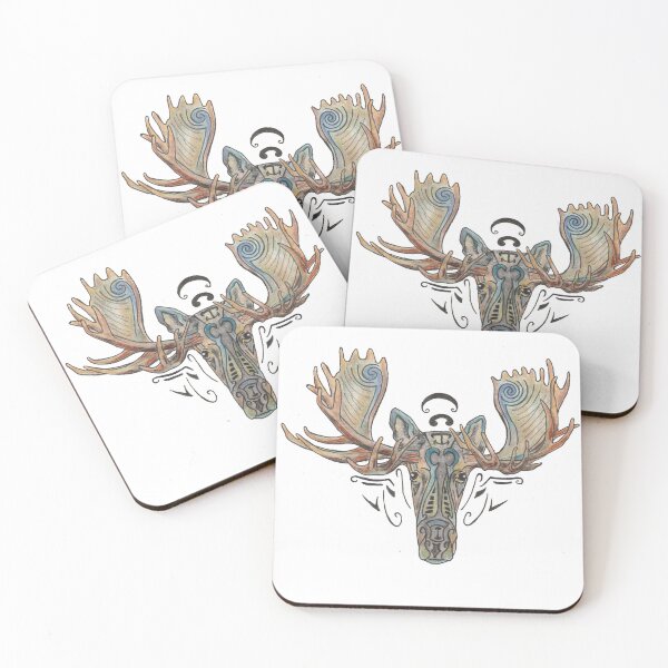 Item preview, Moosehead designed and sold by Linda Bassett.
