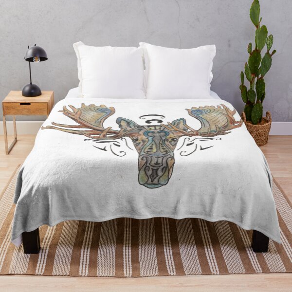 Item preview, Moosehead designed and sold by Linda Bassett.
