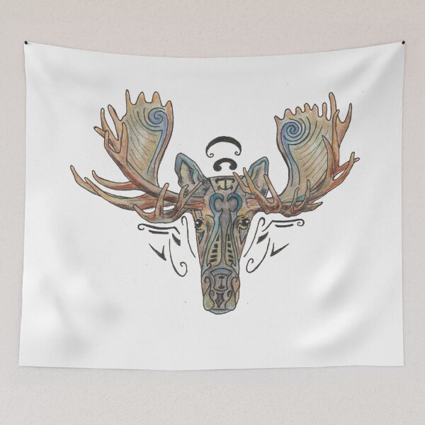 Item preview, Moosehead designed and sold by Linda Bassett.