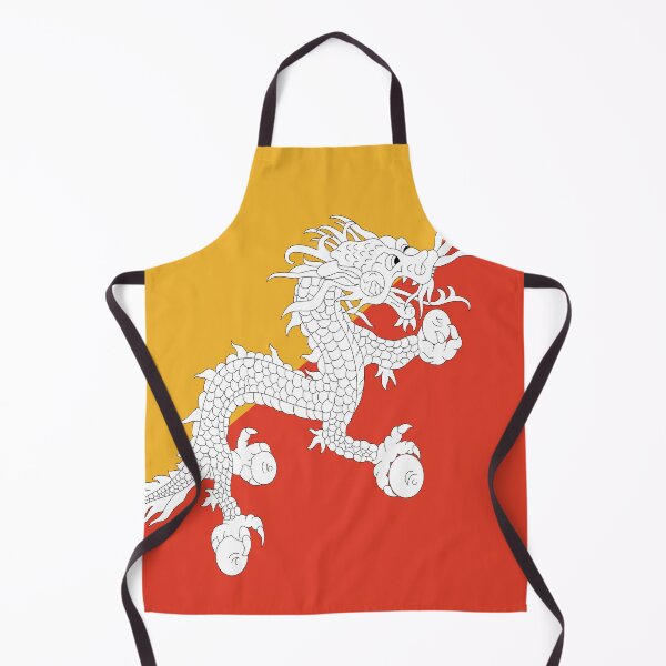 Item preview, Bhutan flag designed and sold by flagshop.