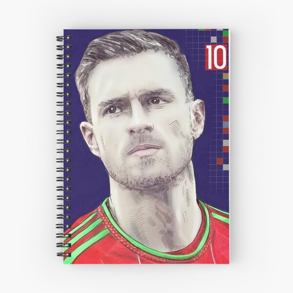 Item preview, Aaron Ramsey - Cymru Am Byth designed and sold by ArsenalArtz.