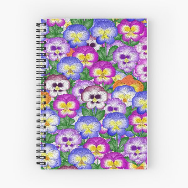 Item preview, Pansies designed and sold by ljdizigns.