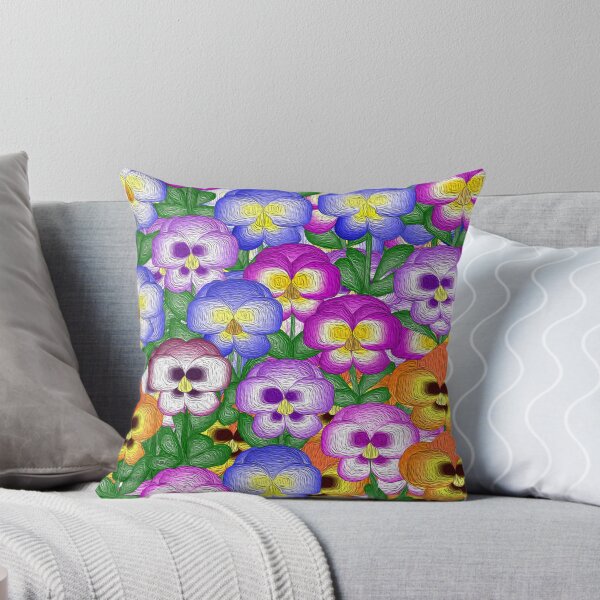 Item preview, Pansies designed and sold by ljdizigns.