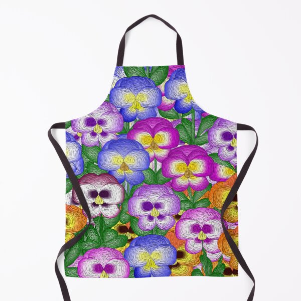 Item preview, Pansies designed and sold by ljdizigns.