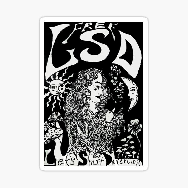 Item preview, LSD (Lets Start Davening)  designed and sold by Leonora  Tepper.