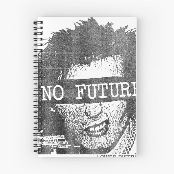 Item preview, No Future designed and sold by BlvckCeiling.