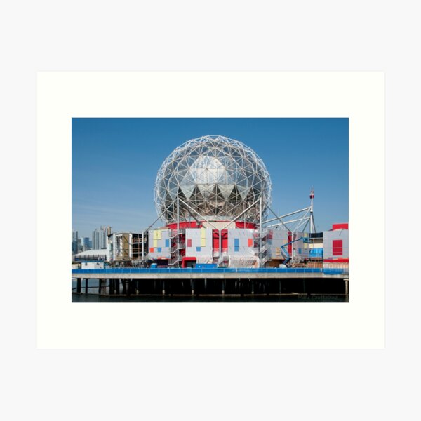 Item preview, Science World in Vancouver, British Columbia, Canada designed and sold by MaluC.