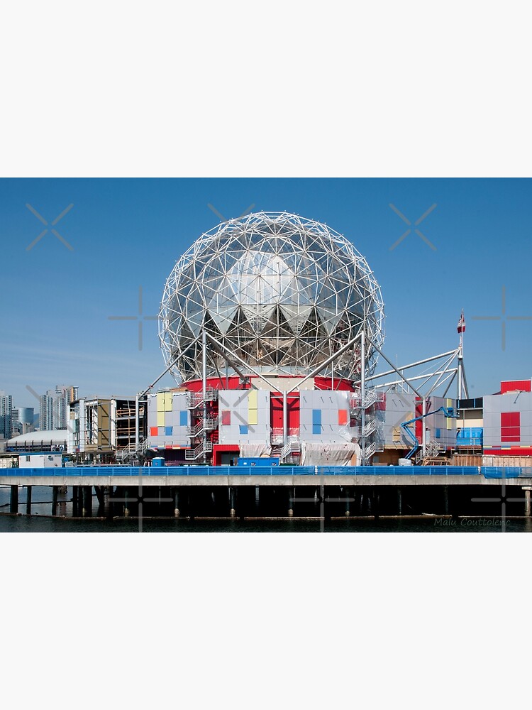 Thumbnail 3 of 3, Poster, Science World in Vancouver, British Columbia, Canada designed and sold by MaluC.