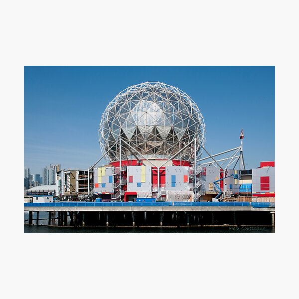 Item preview, Science World in Vancouver, British Columbia, Canada designed and sold by MaluC.