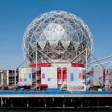 Artwork thumbnail, Science World in Vancouver, British Columbia, Canada by MaluC