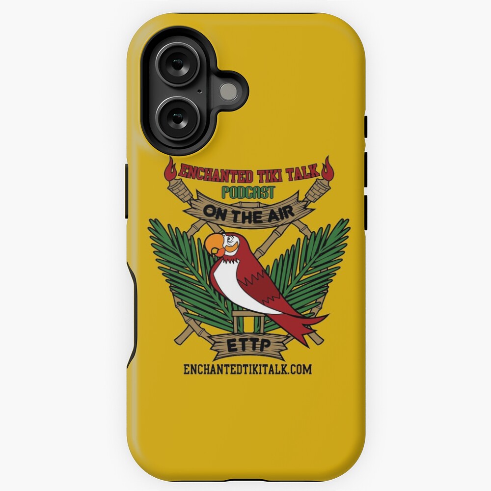 Item preview, iPhone Magsafe Tough Case designed and sold by tikitalkpodcast.