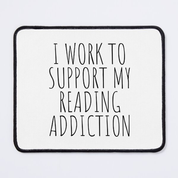 Item preview, I Work To Support My Drinking Addiction designed and sold by KarolinaPaz.