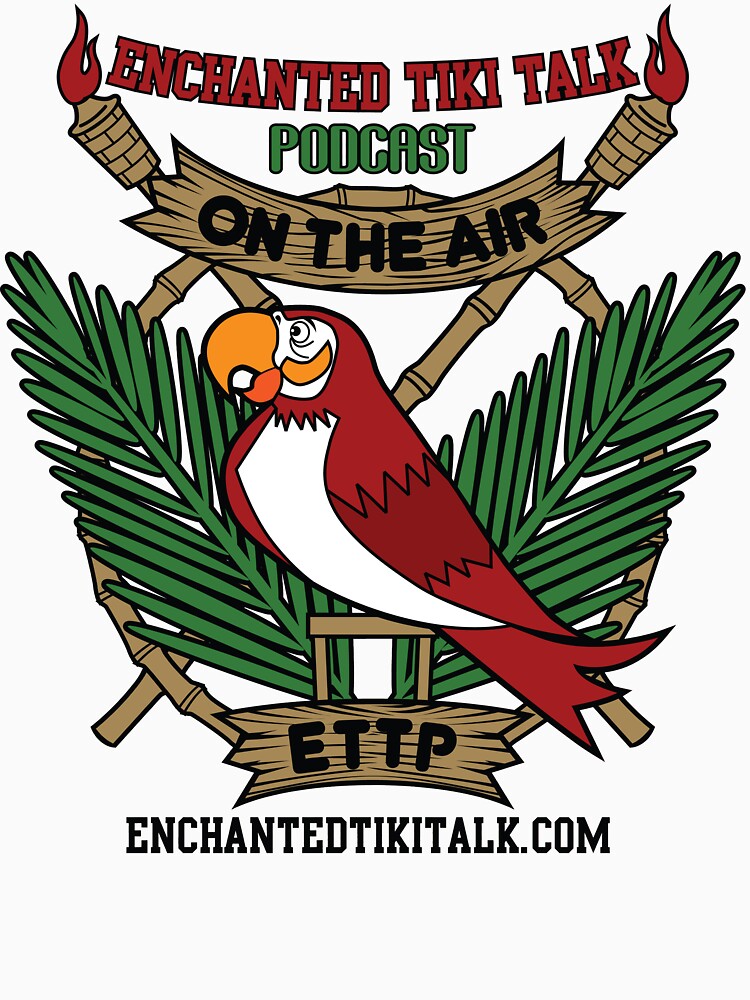 Thumbnail 7 of 7, Classic T-Shirt, Tiki Talk Pyre designed and sold by tikitalkpodcast.