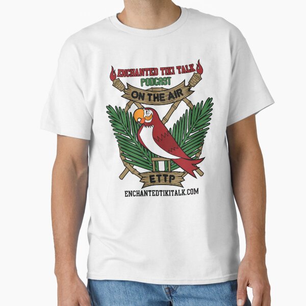 Tiki Talk Pyre Classic T-Shirt