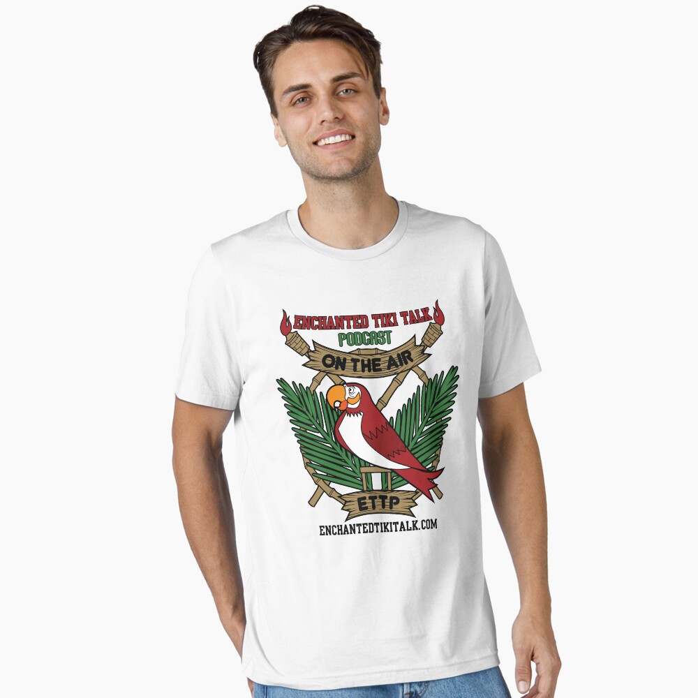Item preview, Essential T-Shirt designed and sold by tikitalkpodcast.