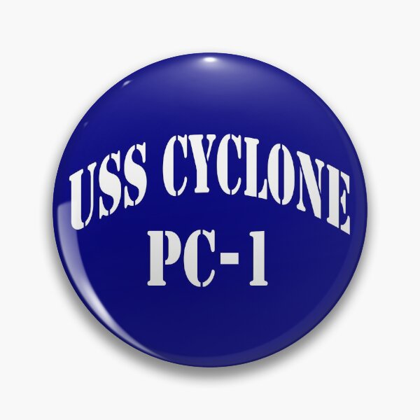 Item preview, USS CYCLONE (PC-1) SHIP'S STORE designed and sold by militarygifts.