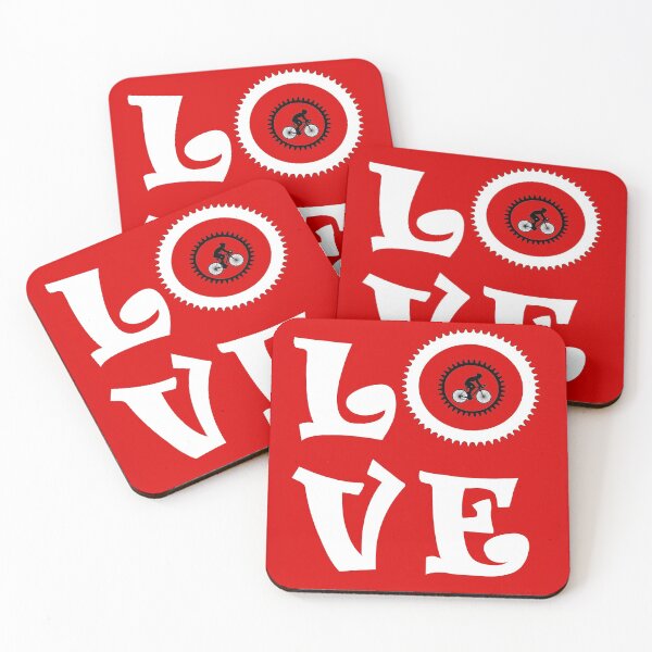 Item preview, LOVE SIGN : Bicycle Racing Print designed and sold by posterbobs.