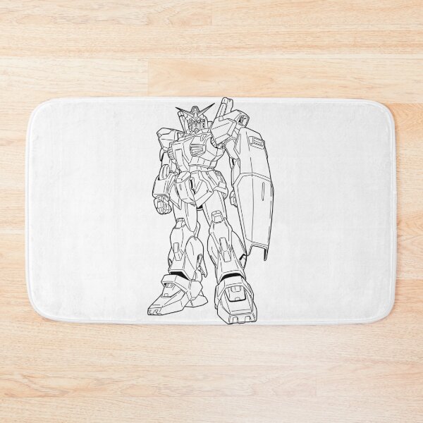 Item preview, RX-178 Gundam Mk-II Outline Black designed and sold by MossLoves.