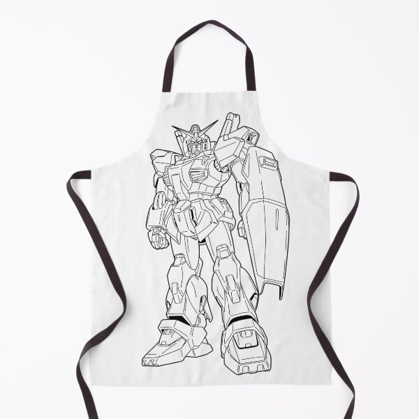 Artikelvorschau, RX-178 Gundam Mk-II Umriss Schwarz entworfen und verkauft von MossLoves.
