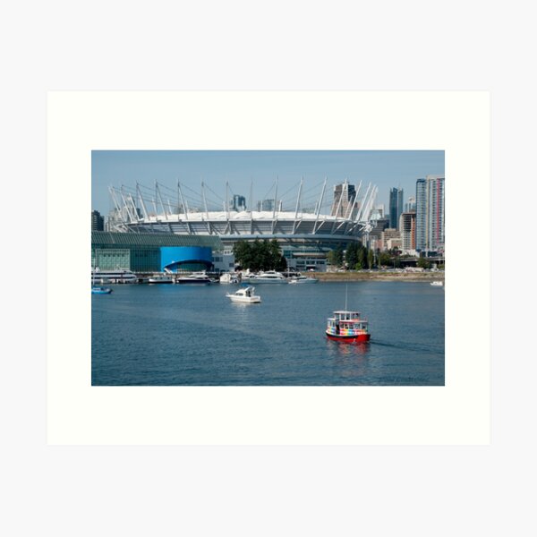 Item preview, BC Place Sports Venue, Vancouver, British Columbia, Canada designed and sold by MaluC.
