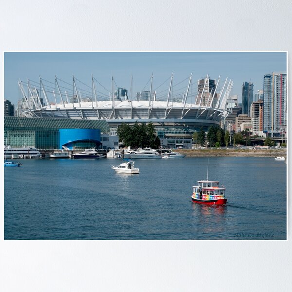 Item preview, BC Place Sports Venue, Vancouver, British Columbia, Canada designed and sold by MaluC.