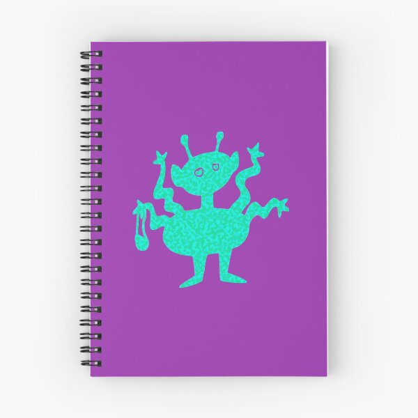 Item preview, Abstract Pattern Creature Aqua Urban Shopping Calls designed and sold by AraljanFusion.